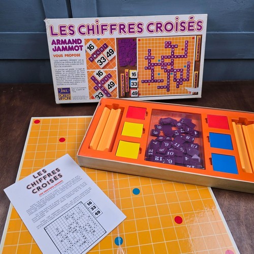 Jeu les chiffres - les,
