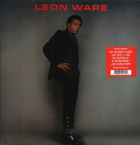Leon ware orange crush - leon, vinyle