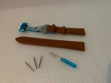  bracelet pour montre 18 MM a boucle déployante neuf + outil et pompes 