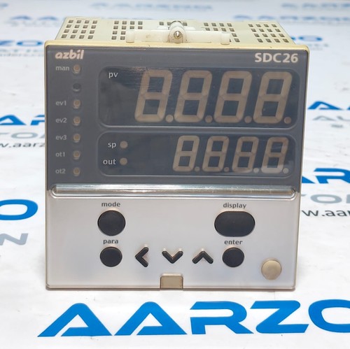 1pc azbil c26tr0ud200 - azbil,