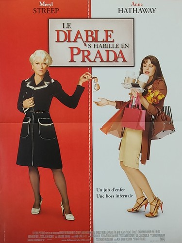 Diable habille prada - le, en