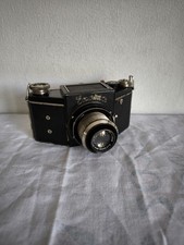  EXACTA B de type 3  1935 Marque Ihagee / objectif 3,5 f75mm Carl Zeiss Tessar 