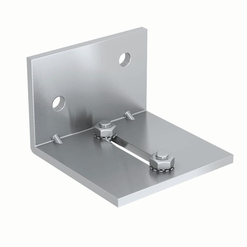 Equerre double fixation - equerre,