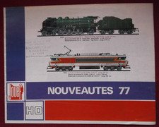 JOUEF échelle HO ensemble de