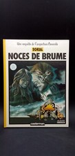 BD L'inspecteur Canardo de Sokal Noces de brume Casterman 1985 EO