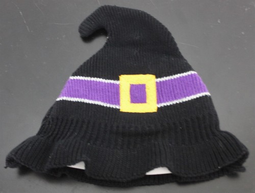 Chapeau tricot sorcière - de,
