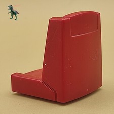 Playmobil siège rouge wagon