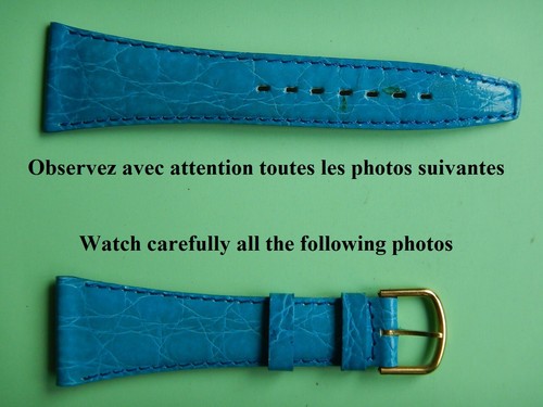 Bracelet cuir veau - 22,