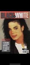 magazine revue michael jackson numero 1 rare Black And White B & W B&W