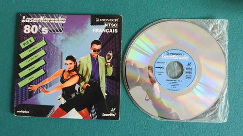 Laserdisc karaoké années - laserdisc, :