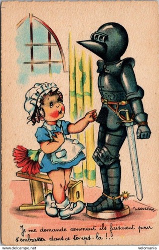 18827 cpa fantaisie - 18827,