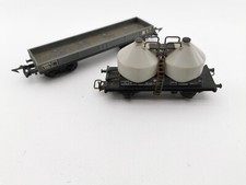 JOUEF ÉCHELLE HO WAGON  DE CIMENT A DEUX CUVES