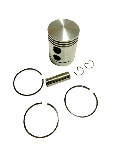 Piston complet adaptable pour