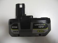 Batterie RYOBI ONE+ 4Ah - 18V RB18L40 RB1840X NEUVE