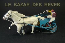 TIERCE 24.  SULKY. SLOT. (bleu)