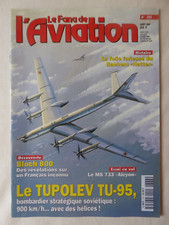 FANA AVIATION 333 TUPOLEV TU-95 BACHEM NATTER MS-733 ALCYON VAUTOUR ISRAEL BLOCH