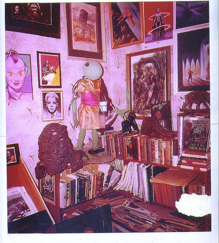 Forrest ackerman collection - j,