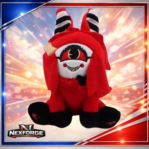 Peluche personnage dessin