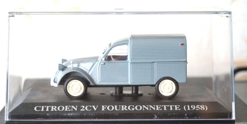 Altaya citroën 2cv - altaya,