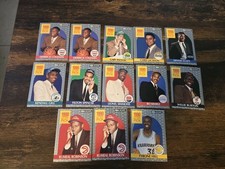 Ensemble De 13 Cartes NBA