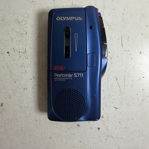 Olympus pearlcorder s711 blue - pearlcorder,