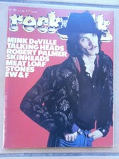 ROCK & FOLK N° 182 mars 1982 MINK DEVILLE EARTH WIND AND FIRE TALKING HEADS