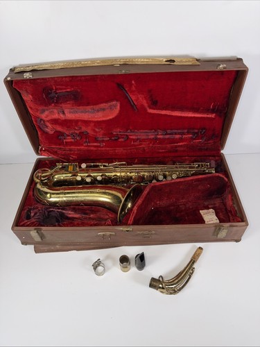 Vtg alto saxophone case - vtg,