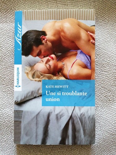 Une troublante union - troublante,