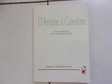 Jacques et Madeleine PIANET D' Arsène à Caroline -le pays d'en Haut Jura dédicac