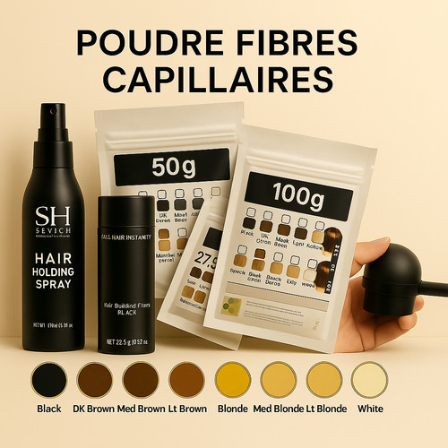 Poudre capillaire densifiant - capillaire,