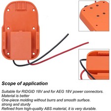 Adaptateur secteur batterie