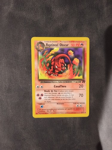 Reptincel obscur carte - reptincel, 32/82