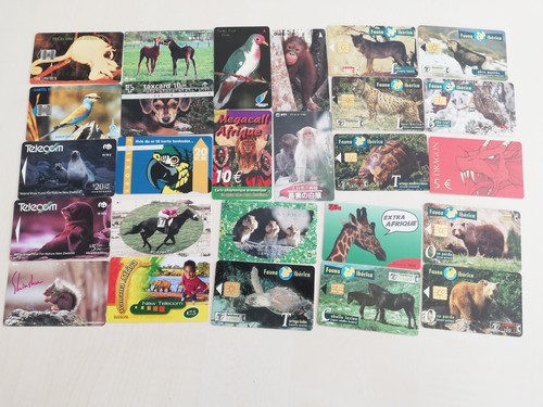 Cartes telephones - cartes, de