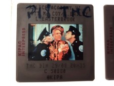 POLICE ACADEMY 6 -  DIAPOSITIVE CINÉMA  SLIDE