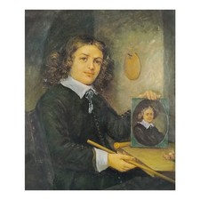 Peinte à la Main - Huile sur