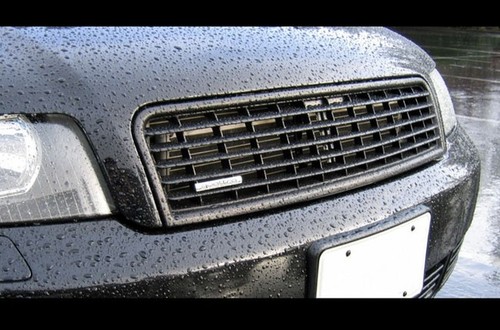 Calandre sport grille noir mat - calandre,