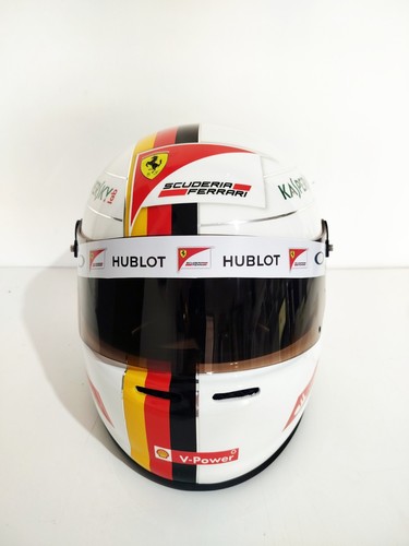 Helmet sebastian vettel - sebastian,