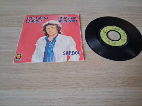 Vinyle tours michel - vinyle, sardou