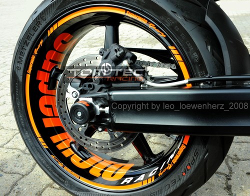 Autocollants jantes supermoto - jantes,