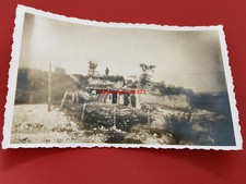 2 x photo, WW2, bunker et abri
