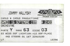 RARE / TICKET BILLET DE