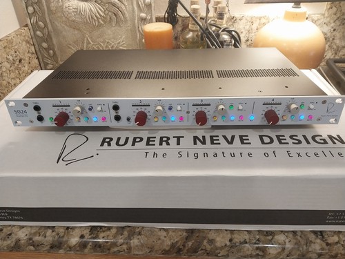 Rupert neve designs - designs, portico