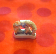 FEVE VINTAGE LOGO CHEVAL COLLECTION PUR SANG ANGLAIS