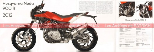 Husqvarna nuda 900 2012 uk - nuda,