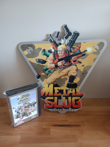 Métal slug anthology ps4 - métal,