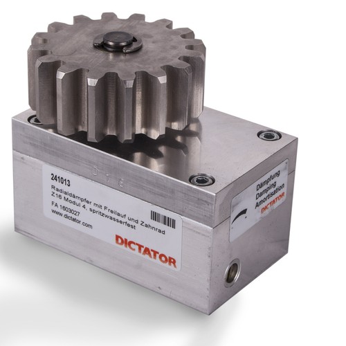 Amortisseur radial portail - radial,