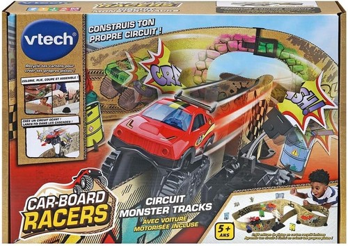 Vtech car board racers - car-board,
