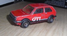 vintage MATCHBOX Volkswagen rabbit VW Golf II GTI no majorette hot wheels