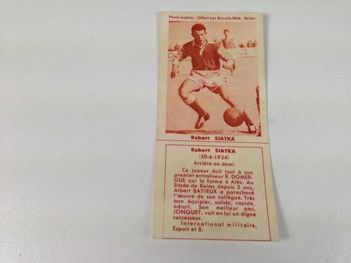Football biscuits rem reims - football,