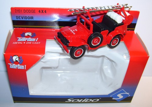 Solido idem jeep dodge torpedo - jeep,